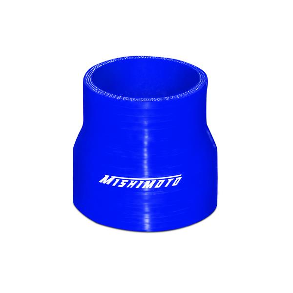 Mishimoto 2.5 to 3 Inch Silicone Transition Coupler - Blue