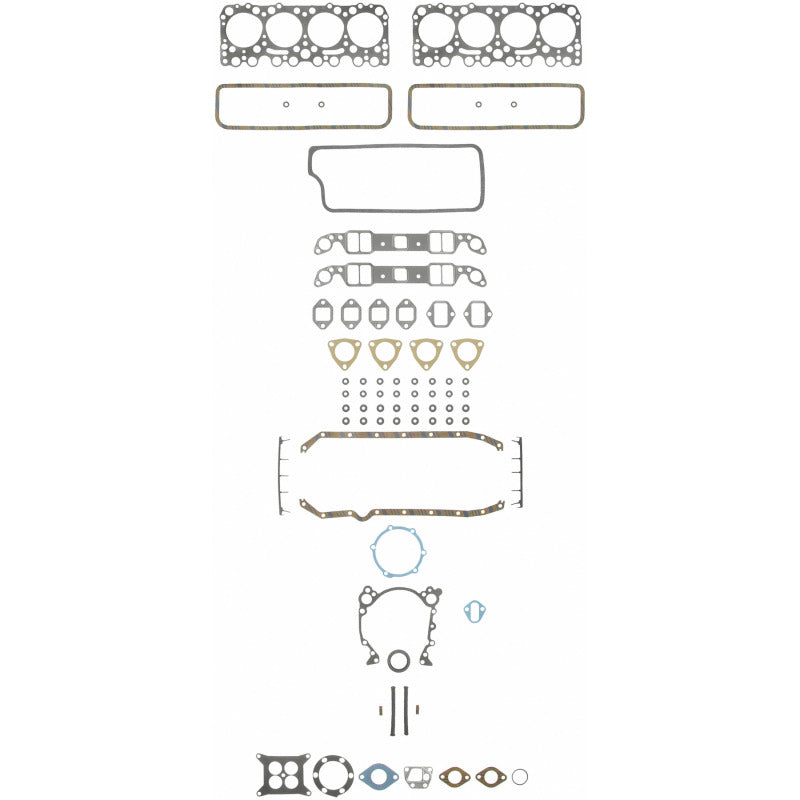 Fel-Pro FS 7725 S-2 Engine Gasket Set for Classic 1954-1955 Vehicles