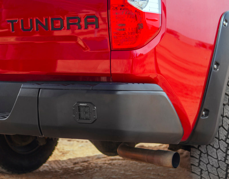 Rigid Industries D Series PRO Midnight Edition LED Spot Lights * Pair