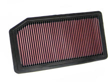 Load image into Gallery viewer, K&amp;N Replacement High-Flow Air Filter for Honda Ridgeline 3.5L V6 (2006-2011) - Part #KNN33-2323