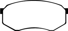 Load image into Gallery viewer, EBC Greenstuff 6000 Series Front Brake Pads for Toyota Tacoma (Part Number: ebcDP61317)