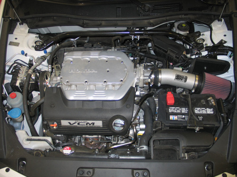 K&N Engineering Part Number KNn69-1210TS Cold Air Intake System for 2008-2012 Honda Accord 3.5L V6