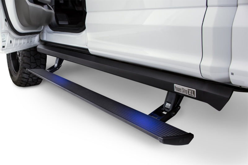 AMP Research PowerStep XL Electric Running Board for Ford F-150 & Lightning * Black
