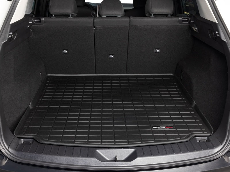 WeatherTech Cargo Liner for 2026 Mazda CX-5, Black, Part Number WET401925