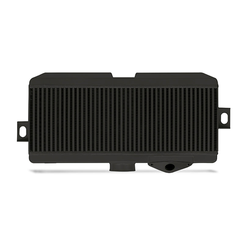 Mishimoto Subaru 08-15 WRX STI Top-Mount Intercooler Kit - Black Powder Coat, Part Number misMMTMIC-STI-08BKBK