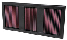 Load image into Gallery viewer, K&amp;N Replacement Air Filter for Mercedes-Benz C300, C350, E300, GLK350, ML350, S350, and SLK350 * Part Number KN-33-2985