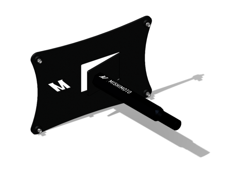 Mishimoto 2022+ Subaru WRX License Plate Relocation Kit – No Drilling, Seamless Fit