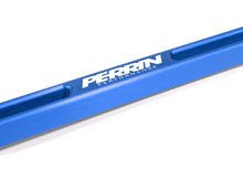 Load image into Gallery viewer, Perrin Performance Blue Battery Tie Down for Subaru Impreza, WRX, STI, Crosstrek, BRZ, FR-S, and GR86 (Part Number: perPSP-ENG-700BL)