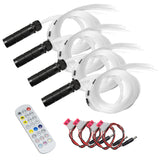 ORACLE Lighting Fiber Optic Wheel Liner ColorSHIFT RGBW Kit – 40W LED with 600 Fibers
