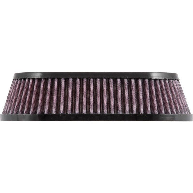 K&N E-3988 Universal Custom Oval Air Filter for Harley-Davidson RK Series