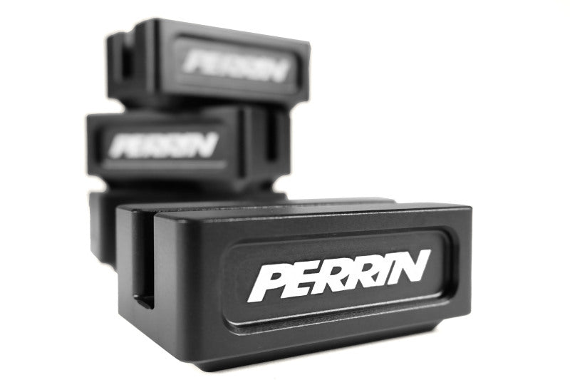 Perrin Performance 93-25 Subaru WRX/STI/Impreza/OBXT/LGT & 13-25 BRZ/GR86/Crosstrek Jack Pad Set (5-Piece) - Black