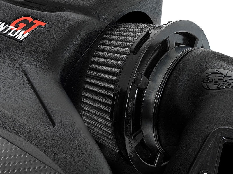 aFe Momentum GT Pro Dry S Intake System for 2009-2016 Audi A4 (B8) 2.0L L4