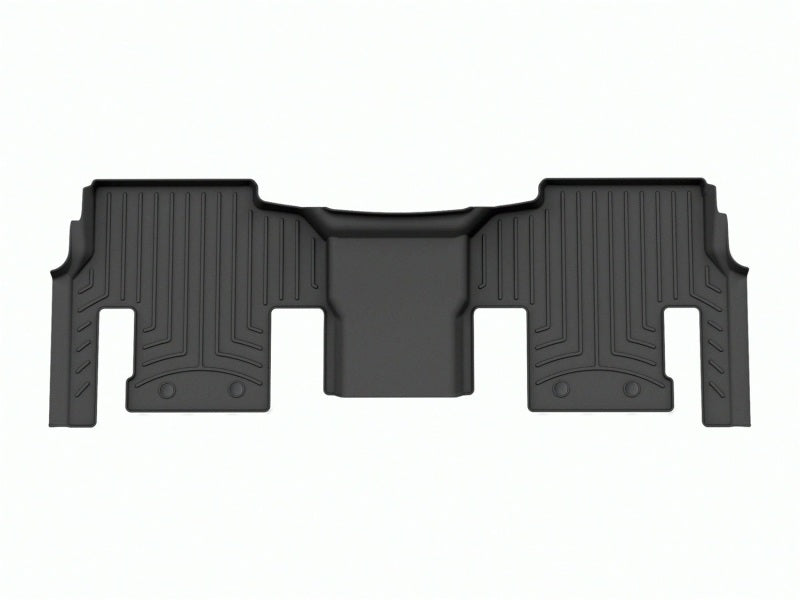 WeatherTech FloorLiner HP Rear Floor Liner for 2022-2023 Jeep Wagoneer and Grand Wagoneer, Black, Part 4417045IM