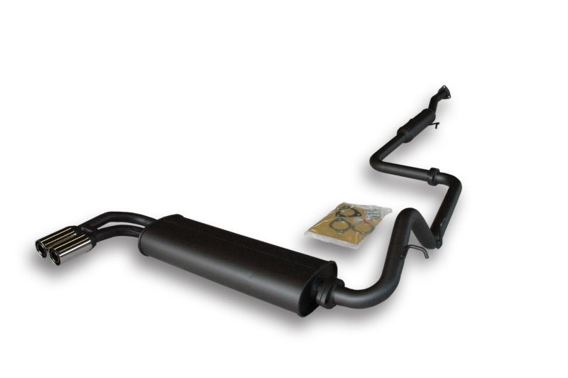 HKS Sport Exhaust for 1988-1991 Honda Civic Si Hatchback - Part Number hksLES-H05