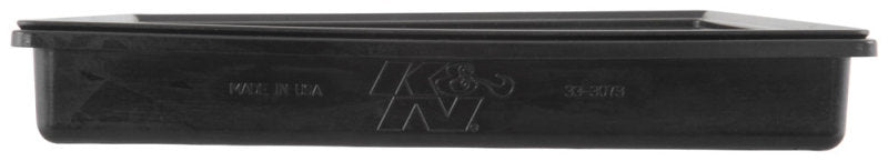 K&N Engineering Part 33-3073 High-Flow Reusable Air Filter for 2018-2020 Jaguar E-Pace and Land Rover Discovery Sport 2.0L Diesel