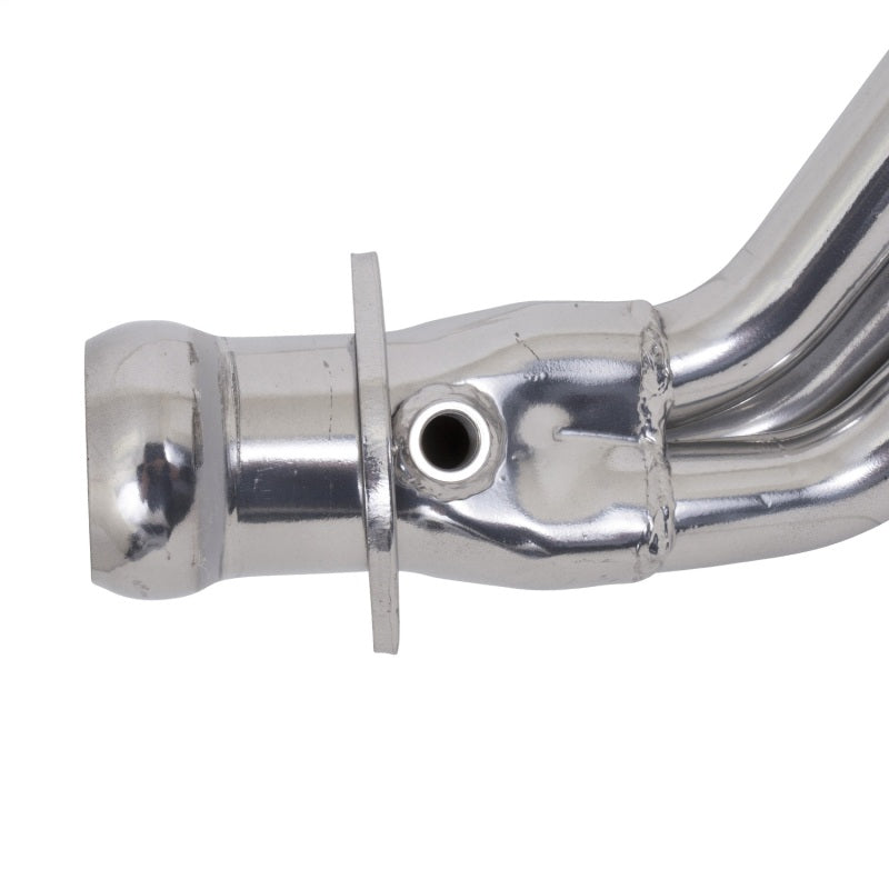 BBK 10-11 Camaro V6 Long Tube Exhaust Headers with Catalytic Converters – 1 5/8 inch Silver Ceramic Finish