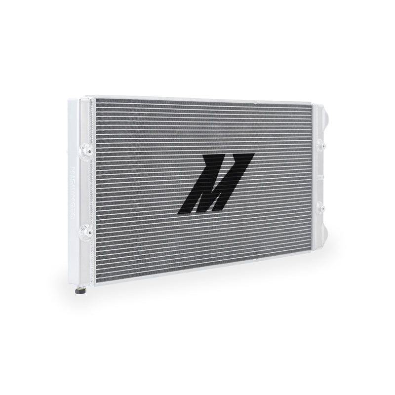 Mishimoto Universal Race-Ready Aluminum Performance Radiator V2 – High-Performance Dual-Pass Core for Enhanced Cooling