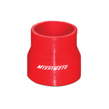 Load image into Gallery viewer, Mishimoto 2.5 to 3 Inch Silicone Transition Coupler - Red