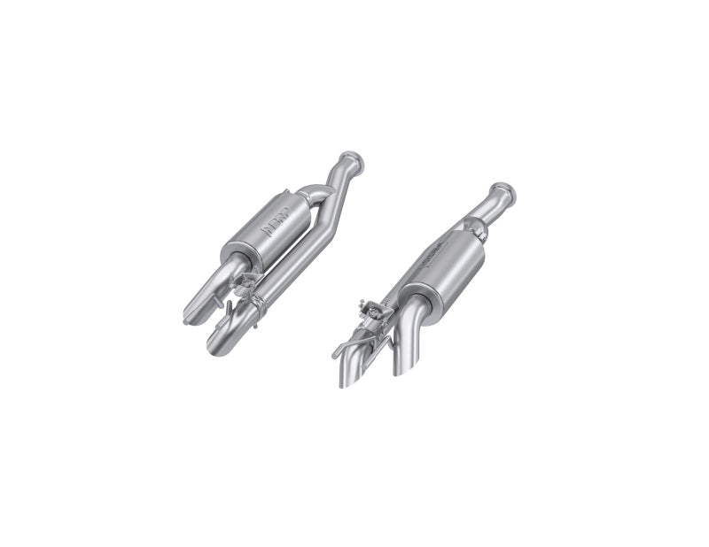 MBRP Armor Pro Series Pre-Axle Cat-Back Exhaust for Mercedes-Benz G63 AMG (2019-2025)