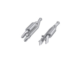 MBRP Armor Pro Series Pre-Axle Cat-Back Exhaust for Mercedes-Benz G63 AMG (2019-2025)