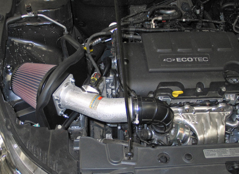 K&N Engineering Part 69-4521TS Cold Air Intake System for Chevrolet Cruze 1.4L L4