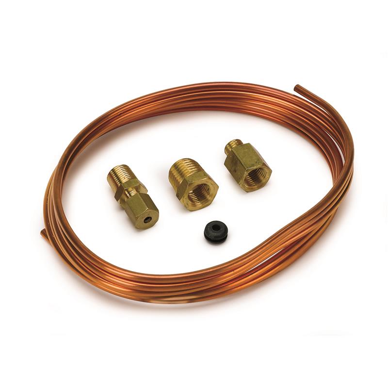 AutoMeter 6 Foot Copper Tubing for Mechanical Pressure Gauges - 1/8 Inch Diameter