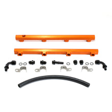 Load image into Gallery viewer, BBK 05-14 Dodge Hemi 5.7/6.1 High Flow Billet Aluminum Fuel Rail Kit (Non-Trucks)