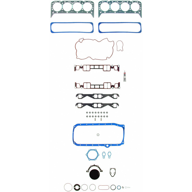 Fel-Pro Chevrolet C1500 260-1736 Engine Gasket Set – Reliable Seal for 1996-2002 Chevrolet Models