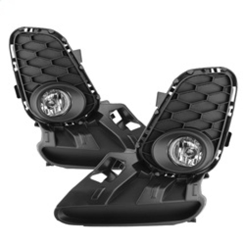 Spyder OEM Fog Lights with Switch for Mazda 3 2012-2013 * Clear Lens