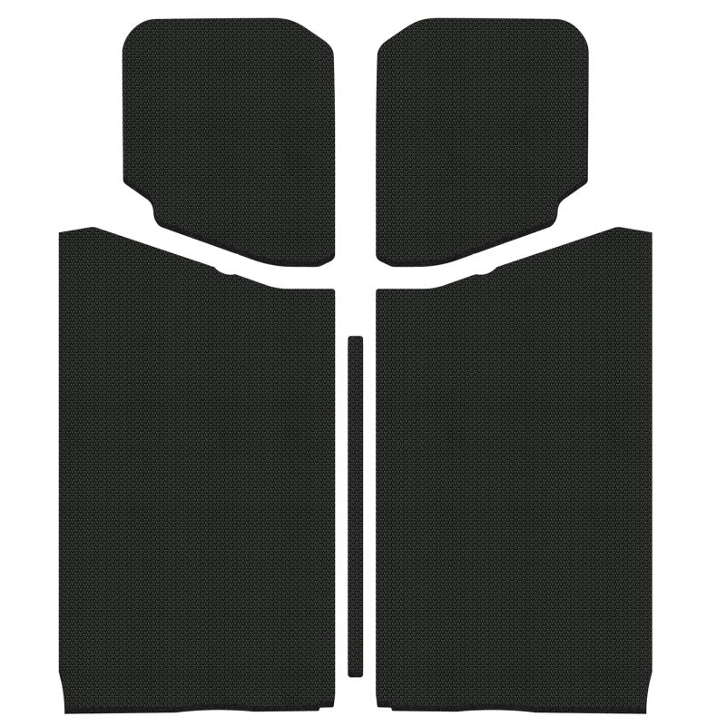 DEI Boom Mat Headliner for Jeep Wrangler JL 2-Door (2018-2021) – Sound Deadening and Insulation Kit