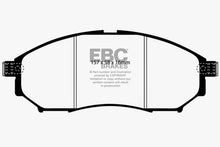 Load image into Gallery viewer, EBC Yellowstuff Front Brake Pads for Nissan 350Z and Infiniti G35 * High-Performance Street and Track Use