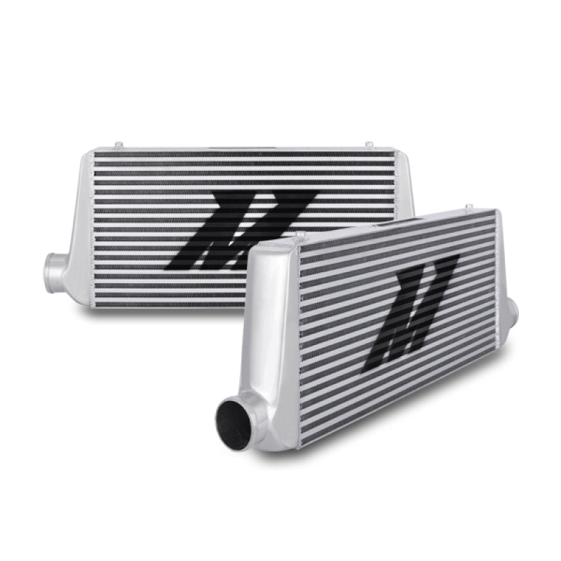Mishimoto Universal Silver R-Line Intercooler with 24x12x4 Core – Enhanced Cooling and Performance