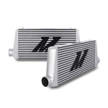 Load image into Gallery viewer, Mishimoto Universal Silver R-Line Intercooler with 24x12x4 Core – Enhanced Cooling and Performance