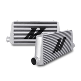 Mishimoto Universal Silver R-Line Intercooler with 24x12x4 Core – Enhanced Cooling and Performance