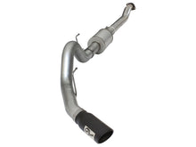 Load image into Gallery viewer, aFe Atlas 4-Inch Cat-Back Exhaust System with Black Tip for Ford F-150 2015-2017 V6 2.7L/3.5L