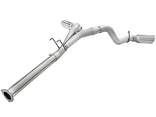 Load image into Gallery viewer, aFe Atlas 4-Inch DPF-Back Exhaust System with Polished Tip for 2011-2014 Ford Diesel Trucks V8-6.7L