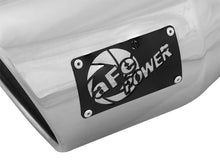 Load image into Gallery viewer, aFe Diesel Exhaust Tip Bolt-On Black Finish, 5 Inch Inlet x 7 Inch Outlet x 12 Inch Length
