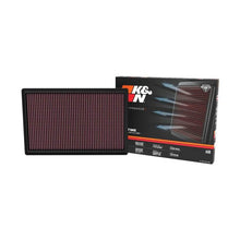 Load image into Gallery viewer, K&amp;N Engineering 33-5142 High-Flow Reusable Air Filter for 2023 Jeep Compass and Dodge Hornet