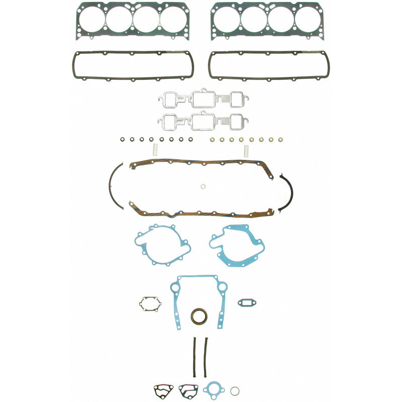 Fel-Pro Buick Electra 260-1104 Engine Gasket Set for 1977-1979 Buick and Pontiac Models