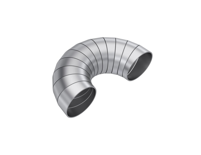 MBRP T304 Stainless Steel 2-inch Diameter 180 Degree Pie Cut Kit for Custom Exhaust Bends
