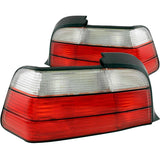 ANZO 1992-1998 BMW 3 Series E36 Coupe/Convertible LED Tail Light Assembly Pair