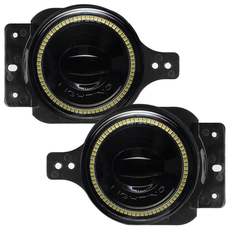 Oracle Lighting Jeep Wrangler JL & Gladiator JT Sport High-Performance White LED Fog Lights (Part No. ORL5847-001)