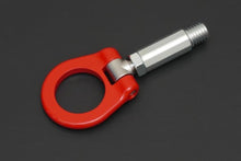 Load image into Gallery viewer, Cusco Folding Rear Tow Hook for 2020+ Toyota Supra A90 3.0L Turbo - Red
