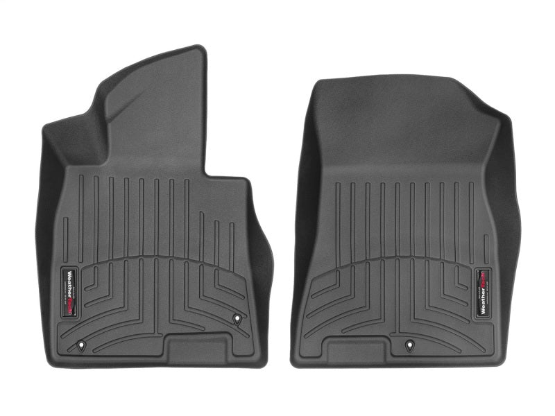 WeatherTech DigitalFit Front FloorLiner for Hyundai Sonata 2020-2021, Black