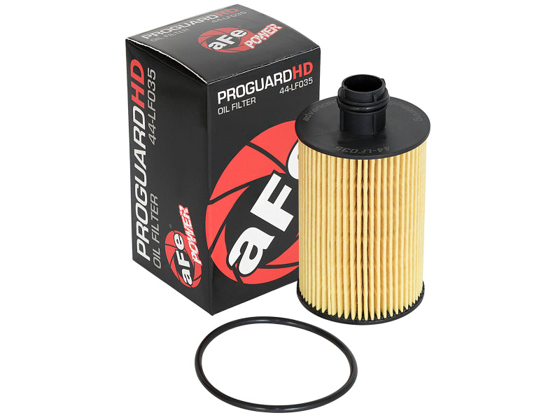 aFe Pro Guard HD Oil Filter for RAM 1500 EcoDiesel 3.0L V6 (2014-2016) * Part Number AFE44-LF035-MB, 4 Pack