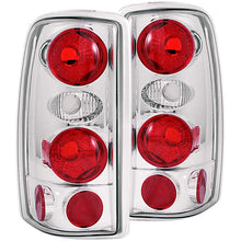 Load image into Gallery viewer, ANZO 2000-2006 Chevrolet Suburban and GMC Yukon XL Chrome Tail Light Assembly - Pair