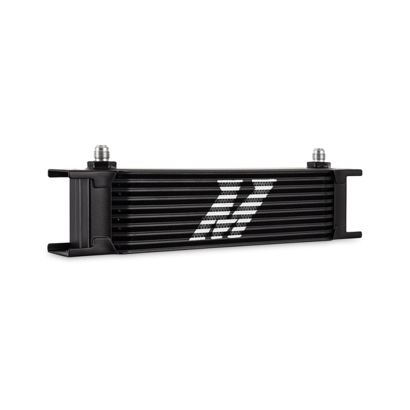 Mishimoto Universal 10-Row -6AN Oil Cooler - Black