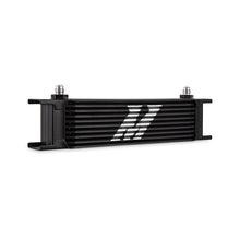 Load image into Gallery viewer, Mishimoto Universal 10-Row -6AN Oil Cooler - Black