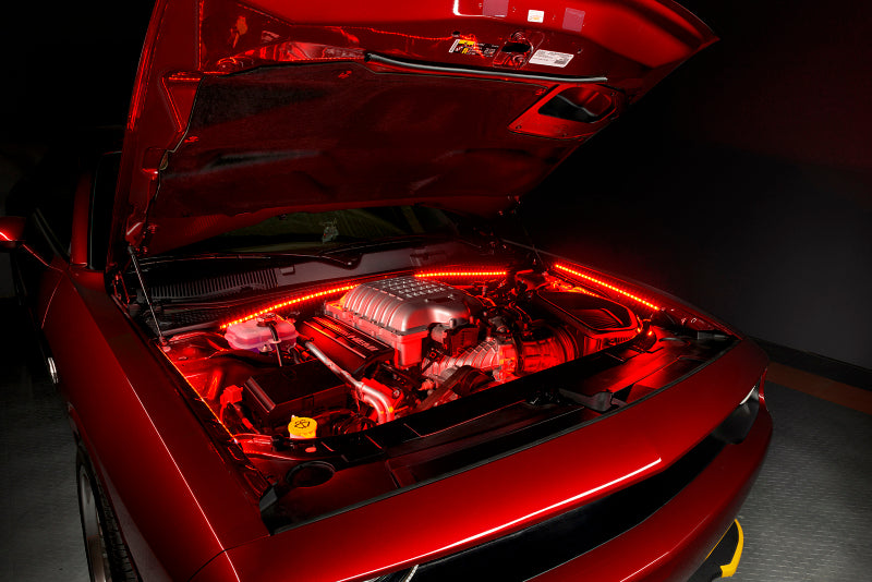 Oracle Lighting Engine Bay 5050 SMD LED Kit with RGB ColorSHIFT – Waterproof, Wireless Control