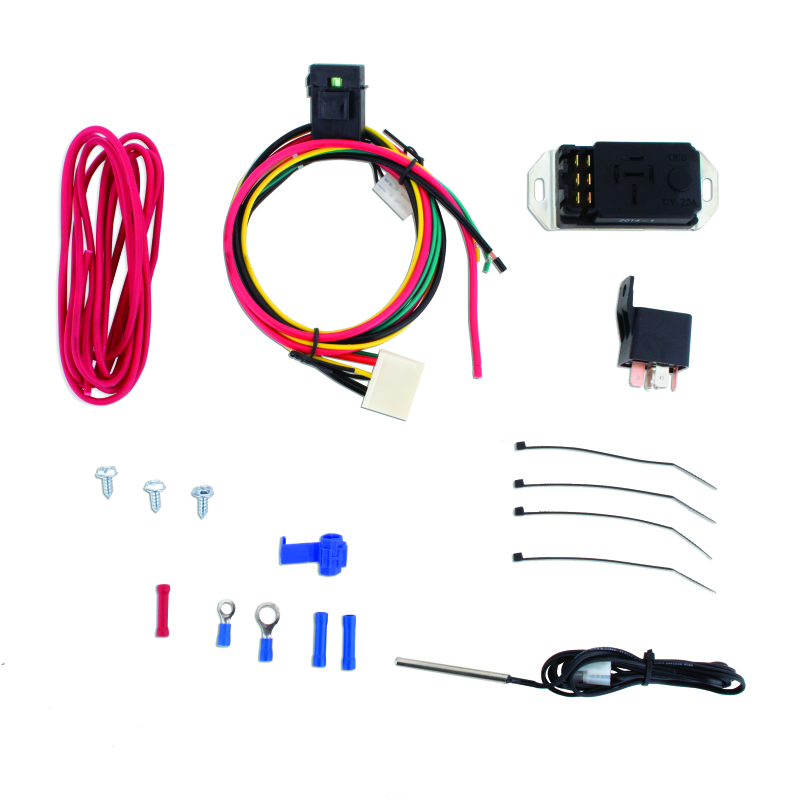 Mishimoto Adjustable Fan Controller Kit with Probe Style Temperature Sensor
